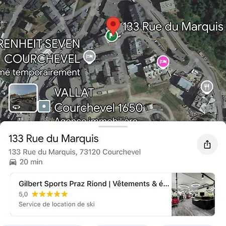 Les Loups Blancs Apartment Courchevel