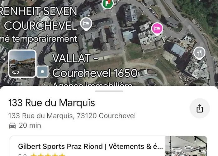Les Loups Blancs Apartment Courchevel